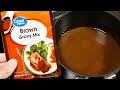 How To Make Great Value Brown Gravy Mix