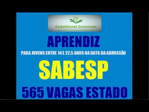 CONCURSO PÚBLICO SABESP SP EDITAL TODOS NÍVEIS DICAS SIMULADO PROVAS
