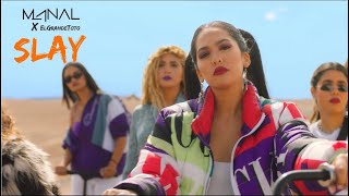 Manal - SLAY x ElGrandeToto [ Official Music Video ]