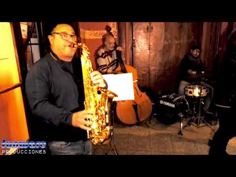 Actuación de Porto Jazz en El Almacén (Sanlúcar de Barrameda)