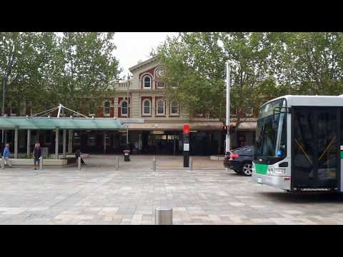 Transperth TP2714, TP1620 & TP2303 @ Forrest Place/Wellington Street