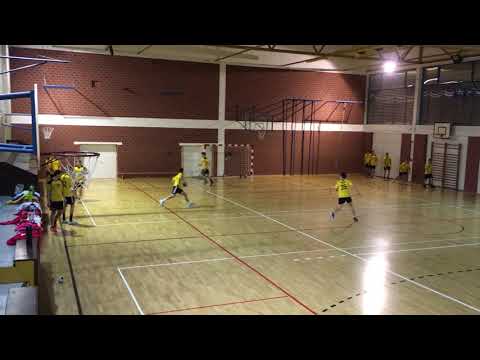 Handball tactic board - Pre-game warm-up 2