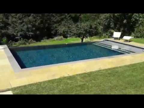 Building Your Own 10m x 5m Infinity Pool Step-by-Step