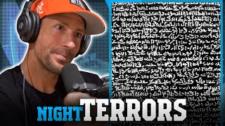 I woke up to hieroglyphics  on my wall for a month Travis Pastrana explains his night terrors