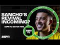 This won’t be a good look for Manchester United if Jadon Sancho does this 😬 | ESPN FC Extra Time