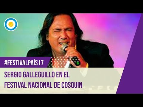 Festival País ‘17 - Sergio Galleguillo en la tercera luna del Festival Nacional de Folclore Cosquín