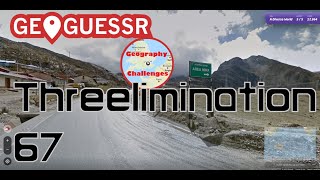 Geoguessr - Threelimination 67