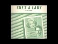 OLDIES 1950 NOV 18 SHE’S A LADY-Perry Como & Betty Hutton