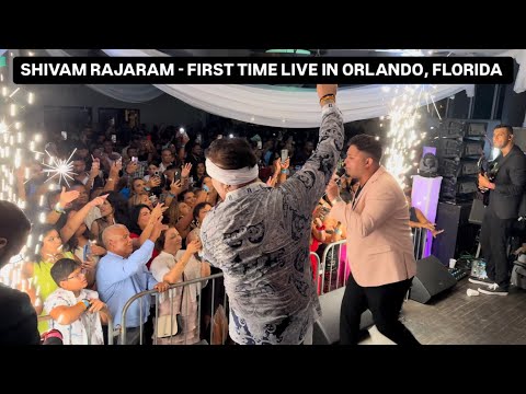 Shivam Rajaram’s FIRST TIME in ORLANDO, FLORIDA 2024 with Raymond Ramnarine (Boei Dole Balam)