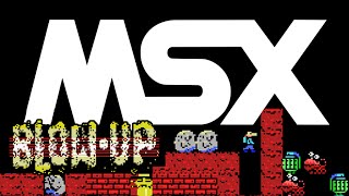 Blow-Up MSX 60 Hz