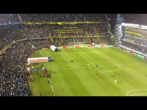 "Recibimiento Boca vs Independiente 03/06/17" Barra: La 12 • Club: Boca Juniors