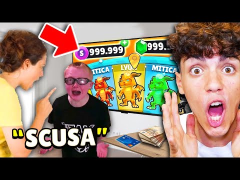 BAMBINO RUBA I SOLDI DELLA MAMMA PER SHOPPARE su STUMBLE GUYS!😱