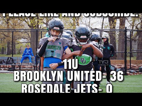 Brooklyn United (BU) Vs Rosedale Jets (11U) (4/22/23)