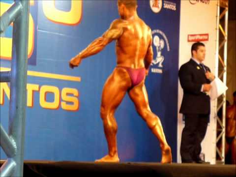 Mr Santos 2010 - Atleta #25 Ailton de Moraes, de Goiás