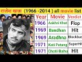 सदाबहार एक्टर Rajesh Khanna Movie List Rajesh Khanna Movies