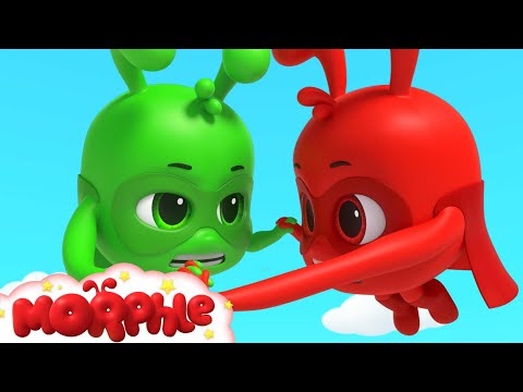 Orphle the Superhero | Morphle and Gecko's Garage - Cartoons for Kids | Heroes vs Villains