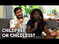 Hallease discusses having no children.