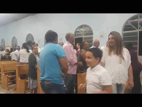 Continuação da missa, Rev Padre Hélio Cordeiro