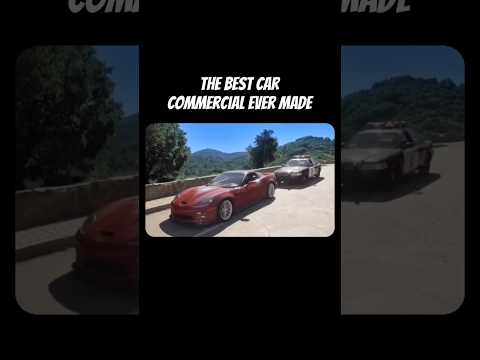 The best car commercial ever Made