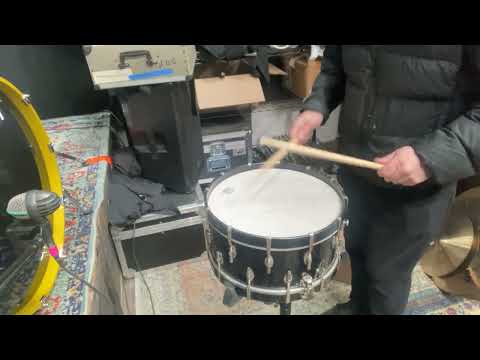 Ted Reed's, Geo. B. Stone & Son, 1941, 6.5x14" Master-Model, Single Ply Maple, 24-Lug Snare Drum image 26