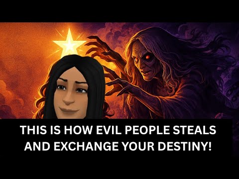 EXPOSED: THIS IS HOW EVIL PEOPLE STEALS AND EXCHANGE YOUR DESTINY!