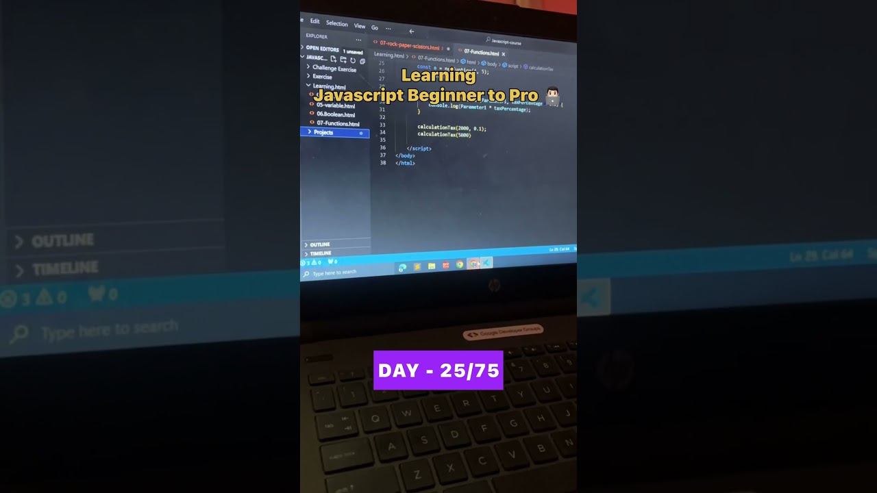 Day 25: #75dayschallenge 💪🏻🚀 #scratchcoding #codingchallange #codingdays #challenge #75dayscha
