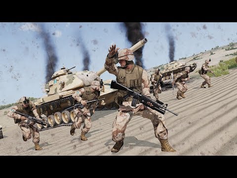 Island Evacuation - ARMA 3 Cold War Crisis Campaign part 04