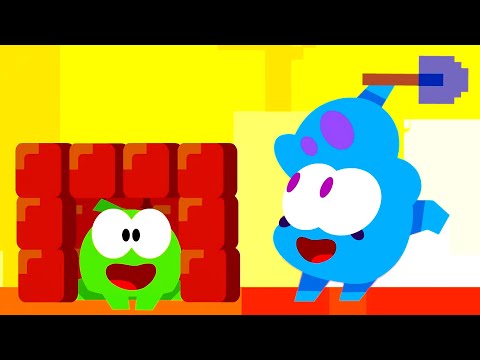 Om Nom Geschichten 💚 Das Beste des Sommers 💚  Super Toons TV - Cartoons auf Deutsch