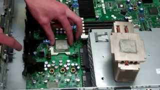 Velocity Tech Solutions - How to Replace a System Board on a PowerEdge 2850 Server