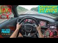 2015 Dodge Challenger SRT 6 2 Hellcat Red Key 707 HP TOP SPEED AUTOBAHN DRIVE POV