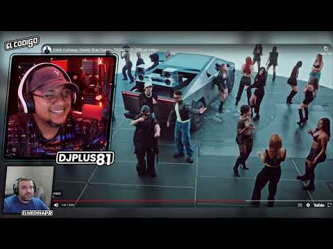 REACCION - Guayeteo - ( Caleb Calloway, Yandel, Ryan Castro )