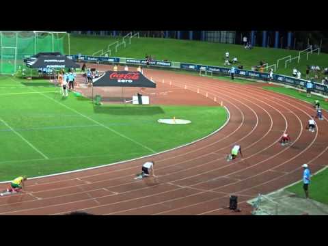 Ht1. U/18yrs Men 400m, Oceania Area Championships Suva, Fiji 28/06/2017