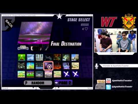 Sinfonia III - Project M Singles Grand Finals - Silver VS Ryan