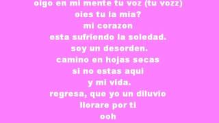 Selena Gomez - A Year Without rain (Spanish Version) Lyrics
