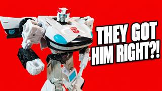 THEY FINALLY GOT PROWL RIGHT?! | Transformers Studio Series 86 MTMTE Prowl Review