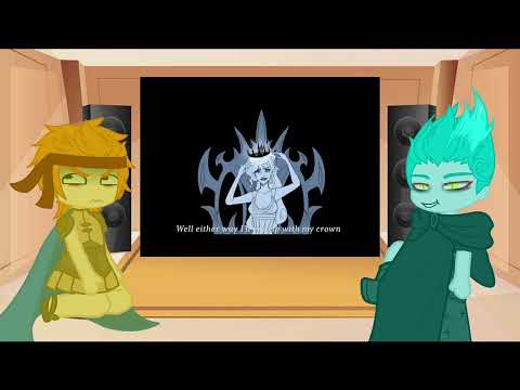 Hercules react to Megs villain song! 🧡👍🏻💙💀