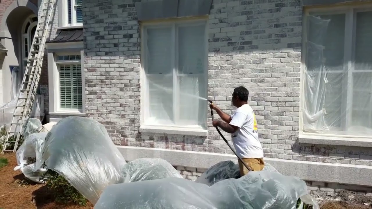 Romabio Classico Limewash Paint Exterior Application 2026