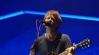 Thom Yorke - Staircase 2010 New York live debut (multicam, 60fps, upgraded audio)