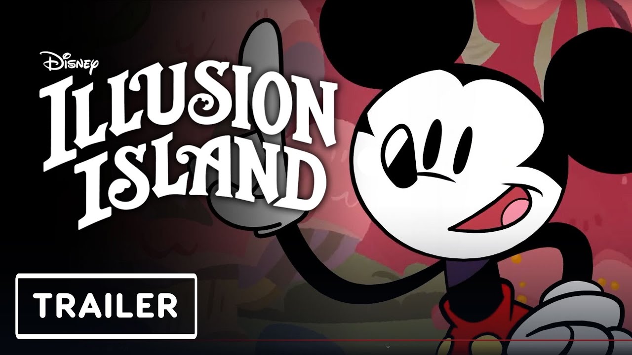 Disney Illusion Island Trailer