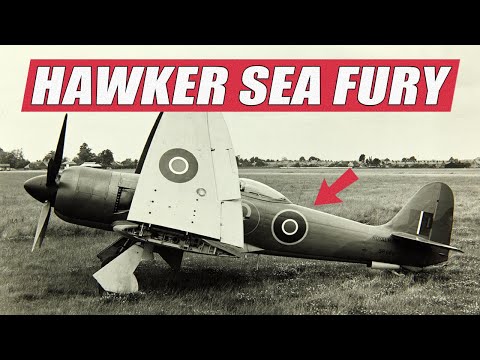 Hawker Sea Fury: The Last Prop Fighter That Outran the Jet Age