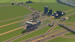 【citiesskylines 】ウエストバレー 深夜BGV【BGV 135 シティーズスカイライン 】