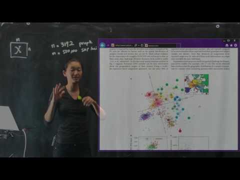 Dimensionality Reduction: High Dimensional Data, Part 2
