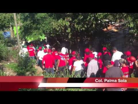 Recorriendo la Colonia Palma Sola!