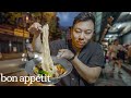 We Tried Bangkok S Legendary Crab Glass Noodles Street Eats Bon Appétit