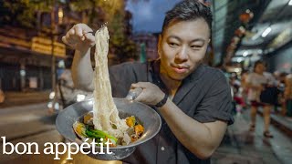 We Tried Bangkok's Legendary Crab Glass Noodles | Street Eats | Bon Appétit