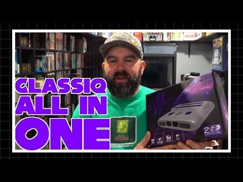 All in One Classiq Console HD Plays SNES, NES & Game Boy