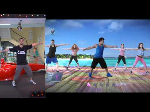 zumba fitness world party xbox one gameplay