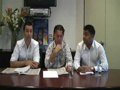 RACING REVIEW GEORGE MAIN STAKES WFA.G1 SATURDAY 27SEP08