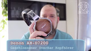 Denon AH-D7200 im Test - Flaggschiff 2016 auch heute noch großartig