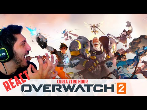 REAGINDO AO OVERWATCH 2 e a CURTA ZERO HOUR! EM PORTUGUÊS | Overwatch React